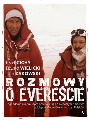 cover image of Rozmowy o Evereście